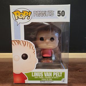 Peanuts Linus Van Pelt Funko Pop